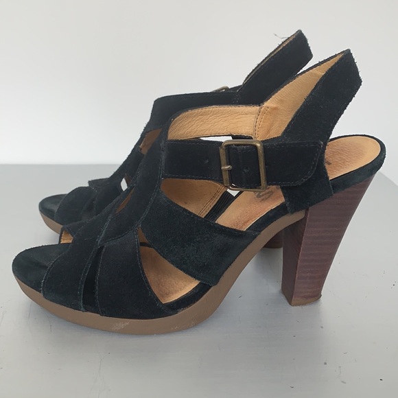 Michael Kors platform stacked open toe sandals - Picture 3 of 6